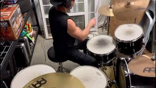 Slipknot - Carve: Short Drum Cover (Before I Forget Demo)