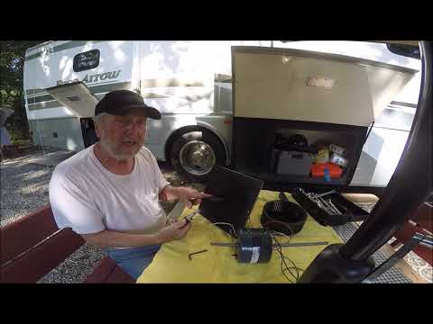 Replace RV AC Blower Fan Motor on Coleman Mach