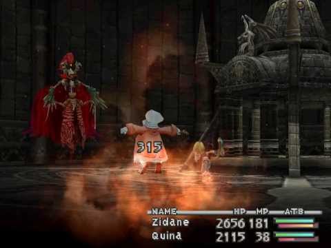 Final Fantasy IX Boss Battle - Lich - Earth Shrine