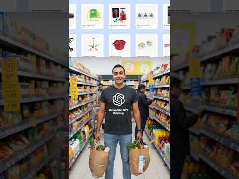 De buscar a investigar: Probando ChatGPT Shopping Research 🧠🔍 #ia #chatgpt