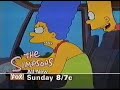 The Simpsons Fox Promo 1999 Marge Simpson In Screaming Yellow Honkers S10E15 5 Second