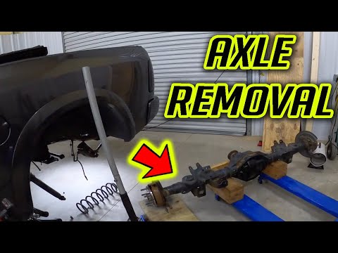 How to Remove & Replace RAM 1500 Rear Axle