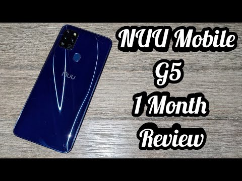 NUU Mobile G5 - 1 Month Review