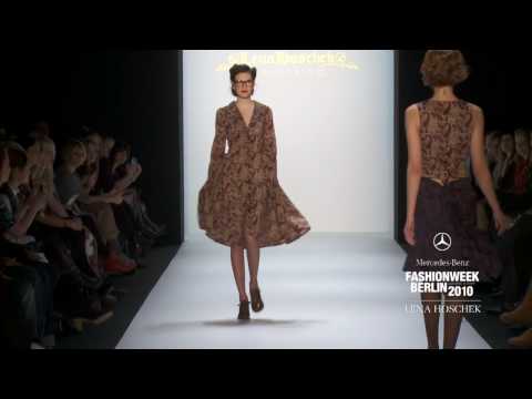 LENA HOSCHEK Fashion Show - BERLIN FASHION WEEK January 2010