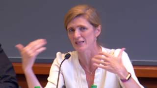HLS in the World | Samantha Power and Harold Koh