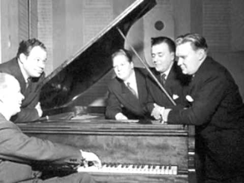 Kipparikvartetti - Kuinka saisin rikki kookospähkinän (1951)