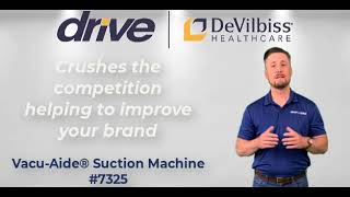 Product video: Homecare Suction Units by DeVilbiss