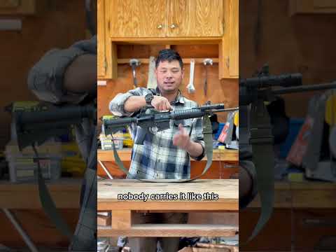 It’s Not A Carry Handle! #army #military #rifle #ar15 #airsoft #milsim