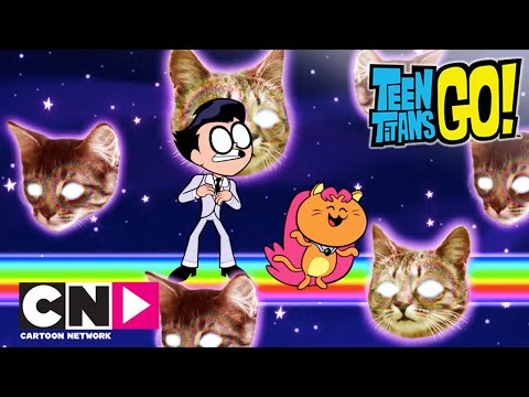 Młodzi Tytani: Akcja! | Pomyśl, zanim czegoś sobie zażyczysz | Cartoon Network