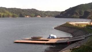 preview picture of video '大隈湖、高隈ダム、紅葉、アジア太平洋農村研修村'
