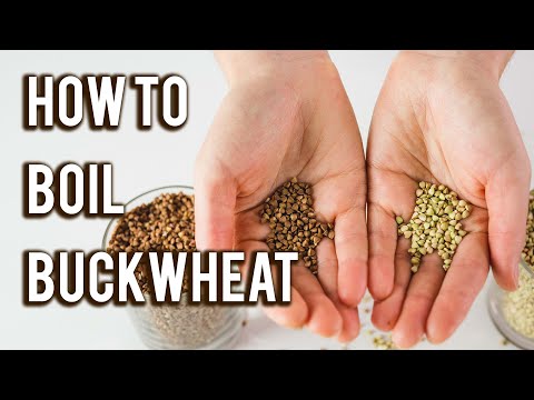 How to COOK Buckwheat | an easy way BUCKWHEAT recipes  | buckwheat kasha