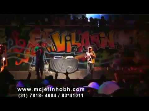 Mc Jefinho - Em BH - Nas Quadras do Vilarinho
