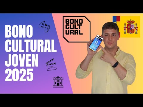 Bono Cultural Joven 2025
