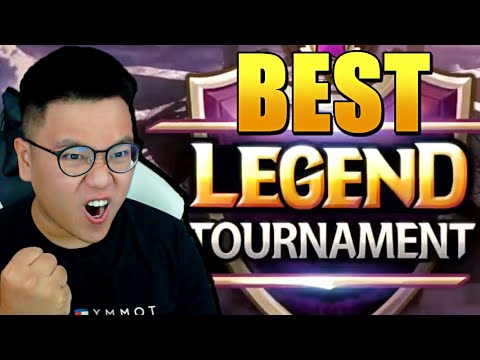THE BEST Legend Tournament I Have Ever Seen! Super Intense & Fast-Paced  | Summoners War