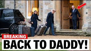 Meghan And Harry RUSH Back To UK After FAILING And Going BROKE In The US!