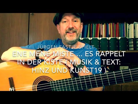 Ene mene miste, es rappelt in der Kiste ( M. & T.: Hinz und Kunst19 ), hier von Jürgen Fastje !