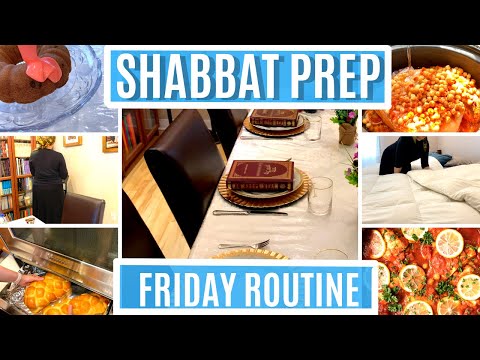 SHABBAT PREP | FRIDAY BEFORE & AFTER WORK ROUTINE | ORTHODOX JEWISH DAY IN THE LIFE MOM | FRUM IT UP
