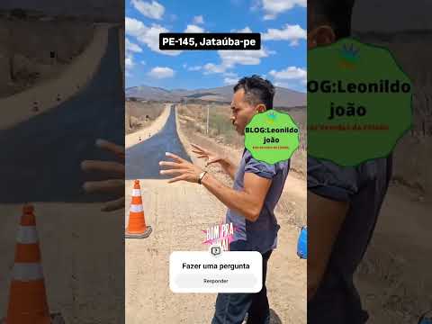 PE-145, Jataúba-pe 👉 #nasveredasdacidade
