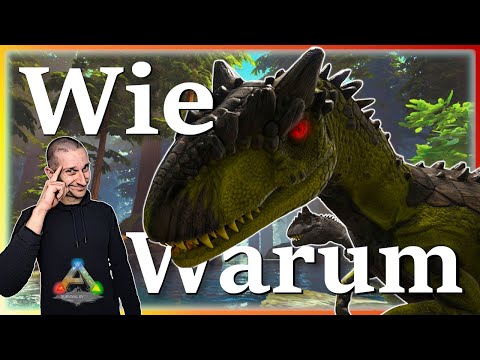ARK Taming Guide | Allosaurus zähmen & seine Fähigkeiten mit Humor
