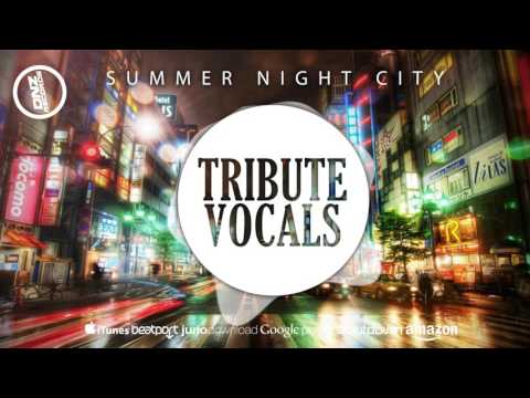 DNZ190 // TRIBUTE VOCALS - SUMMER NIGHT CITY (Official Video DNZ RECORDS)