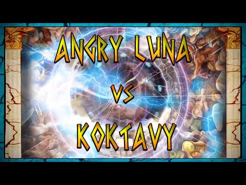 Angry Luna vs Koktavy - Hi-tech Odysseus - υψηλής τεχνολογίας Οδυσσέας - 174 (OVNI 12 V/A)