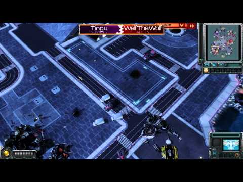 Tingu(S) vs WalfTheWolf(A) - BattleBase Beta - Red Alert 3