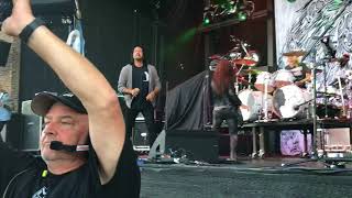 Pop Evil 'Colors Bleed', 'Ex-Machina', 'Deal with the Devil' at Summerfest in Milwaukee, WI - 7.7.18