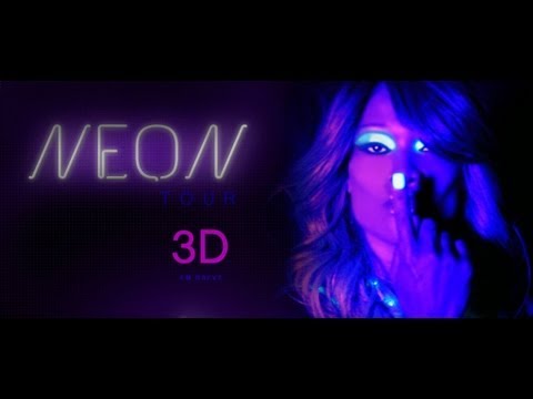 NEON 3D Tour - Don't Worry - Cover - Leilah Moreno - Live Vocal BRAZIL