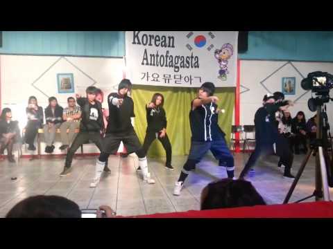 No more dream   BTS Cover BOS 720p)