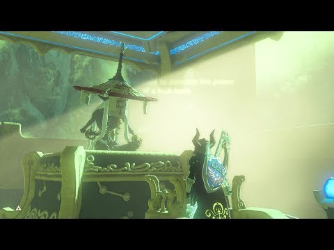 Breath of the Wild: Champion's Ballad - Final Boss Monk Maz Koshia