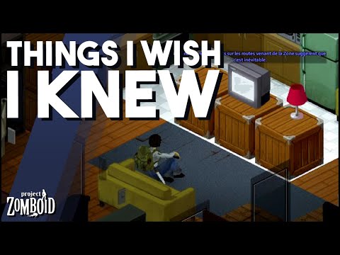 3rd YouTube video about how to dry clothes project zomboid