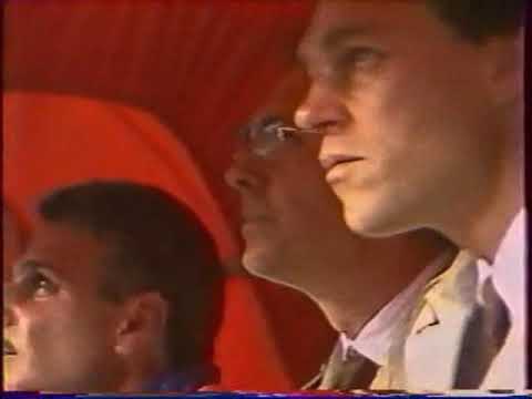 Champions Cup 1990/91, 1/2 finals, 1st match, Spartak (Moscow, USSR) - Olympic (Marseille, France)