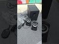 Logitech Z313 Sound Preview Unboxing Bass Speaker Music Smartphone Sound Trending