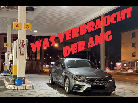 Wie sparsam kann der E43 AMG sein ?! / Was verbraucht der AMG
