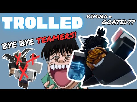 TROLLING a SQUAD and a DIAMOND PLAYER with KIMURA STYLE! [Untitled Boxing Game]