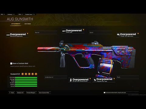 WARZONE TOP 10 META MODERN WARFARE WEAPON LOADOUTS in SEASON 4! (Warzone Best Loadouts)