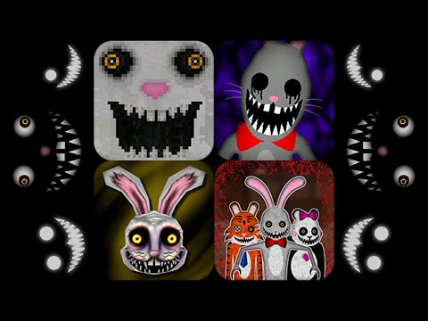 All Mr. Hopp's Playhouse Mobile Games - Gameplay Walkthrough - Full Games & Endings (iOS, Android)