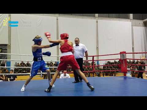 XXI Międzynarodowy Turniej Bokserski im. ZYGMUNTA KRYGIERA - Walka Timofiejczuk - Trzaskoma