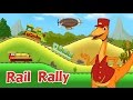 Dinosaur Train Rail Rally PBS Kids