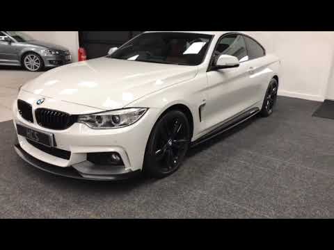 BMW 4 Series 2.0 420d M Sport 2dr M PERFORMANCE STYLING