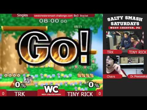WCS 10/11/15 Singles Bracket: TRK (Sheik) VS TINY RICK (Fox)