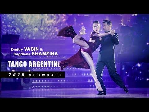 Dmitry Vasin - Sagdiana Khamzina, RUS | Champions' Ball 2019 Moscow - Showcase Tango Argentino