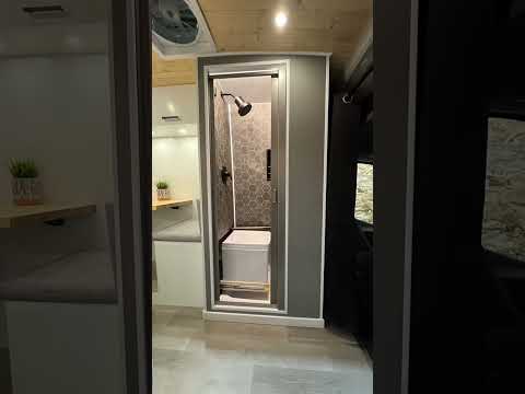 THE BEST VAN BATHROOM?! #vanlife #vanbuild #travel