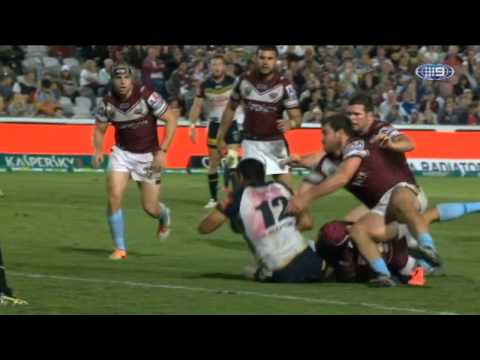 NRL 2014 Round 7 Highlights  Sea Eagles Vs Cowboys