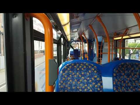 Route 22 | NK58AFA/19386 - Stagecoach North East: ADL Enviro 400