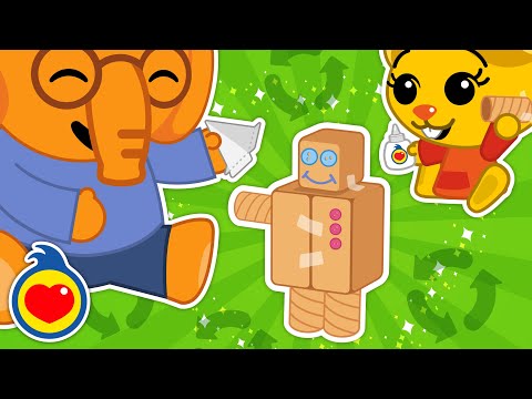 A Reutilizar - Las Mágicas Historias de Plim Plim (T2E5) 💙 Dibujos Animados | Plim Plim