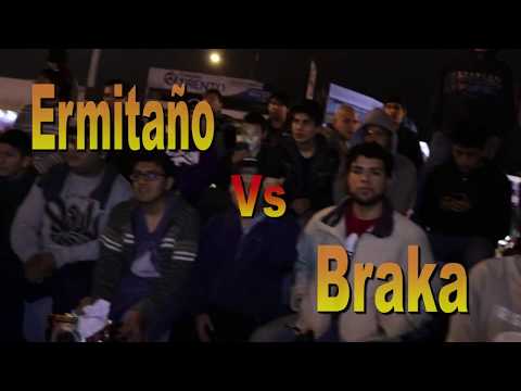 Ermitaño vs Braka - Audicion UDC Raptonda - Lima Peru - 2017