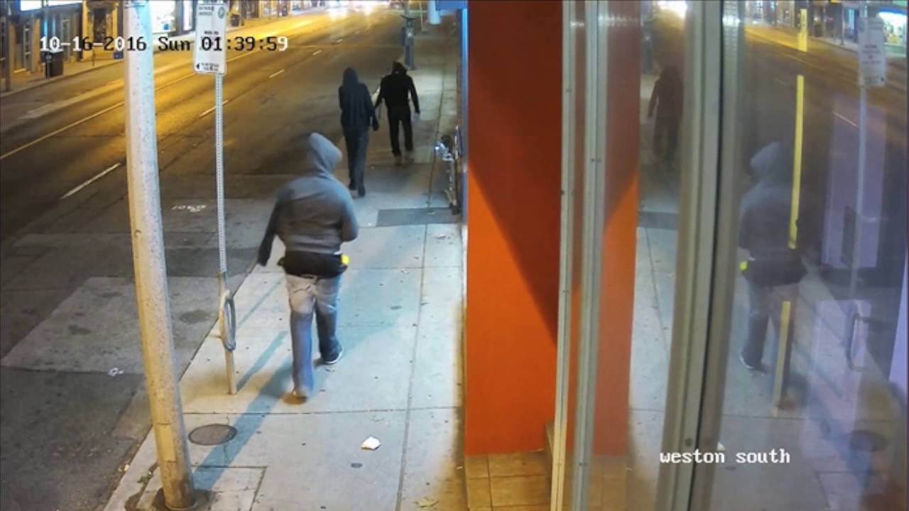 Security video of a suspect vehicle and suspects in the murder of Jarryl Hagley