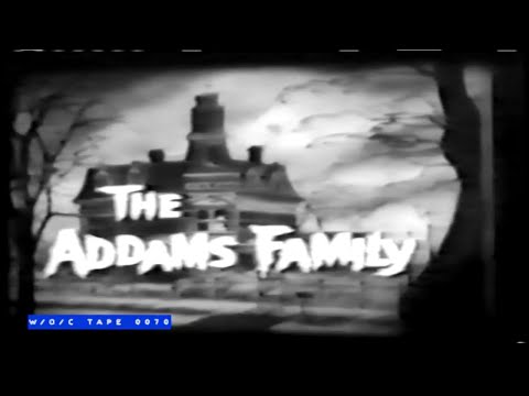 WOC Tape 0070 Commercial Compilation "The Adams Family" - 1960s