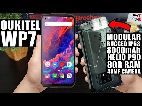 Oukitel WP7 PREVIEW: Even Flagships Haven't These Features!